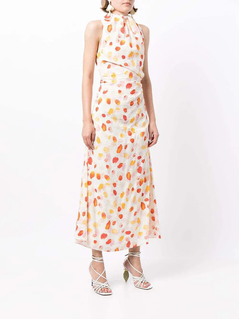 Rachel Gilbert Archie Dress Multi Size 12 for rent on The Volte - main image