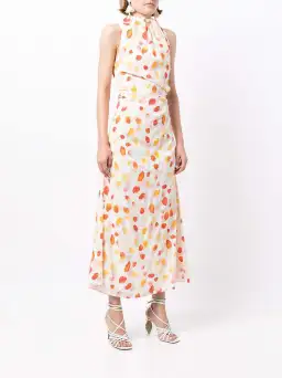 Rachel Gilbert Archie Dress Multi Size 12 for rent on The Volte - image 2