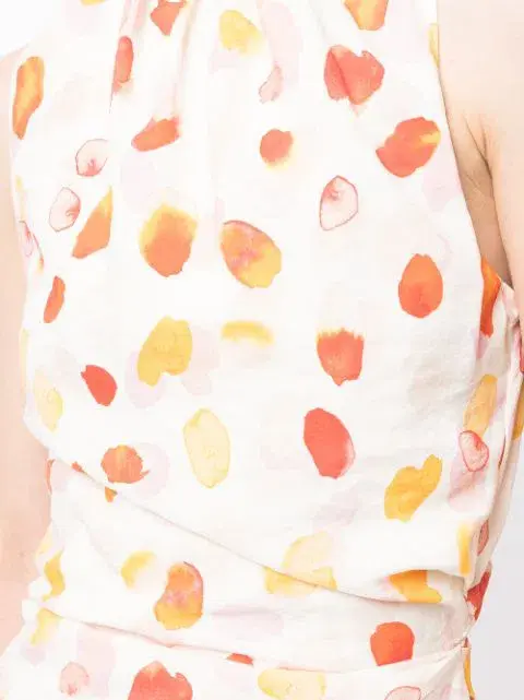 Rachel Gilbert Archie Dress Multi Size 12 for rent on The Volte - main image