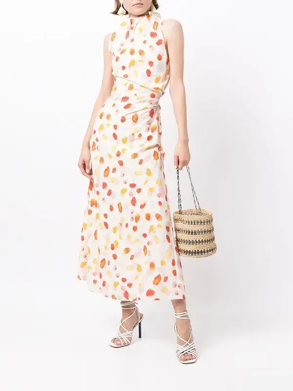 Rachel Gilbert Archie Dress Multi Size 12 for rent on The Volte - main image