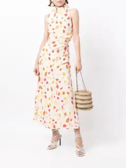 Rachel Gilbert Archie Dress Multi Size 12 for rent on The Volte - image 1