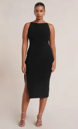 Bec & Bridge Be Mine stuck Dress Black Size 14 for rent on The Volte - image 1