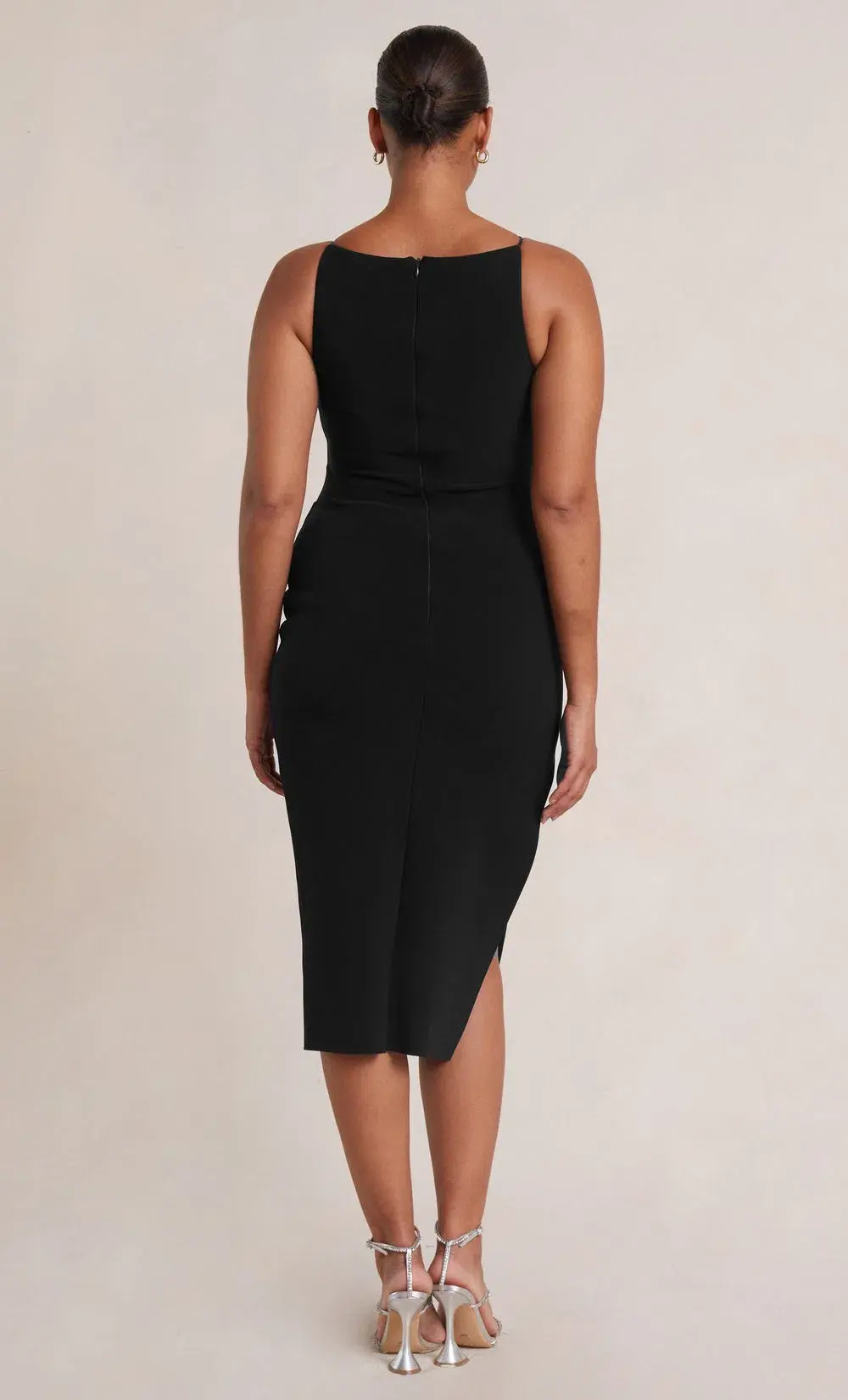 Bec & Bridge Be Mine stuck Dress Black Size 14 for rent on The Volte - main image