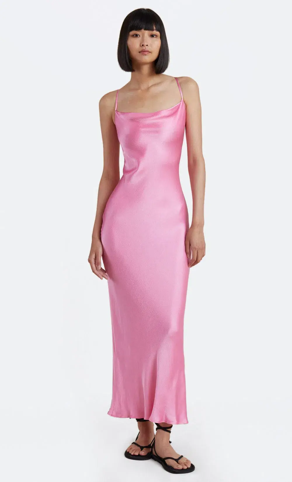 Bec & Bridge Malyka Maxi Dress Candy Pink Size 8 - Image 1