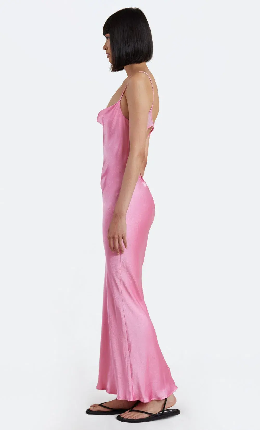 Bec & Bridge Malyka Maxi Dress Candy Pink Size 8 - Image 2