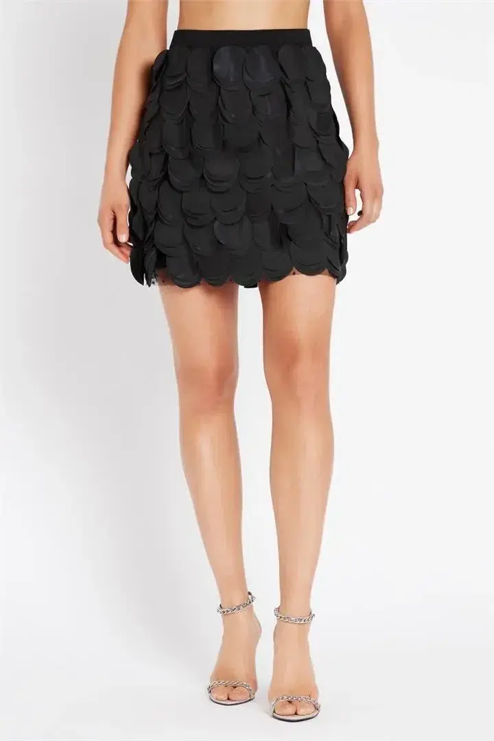 Sass & Bide Superpower Skirt Black Size 10 for rent on The Volte - main image