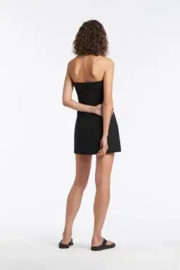 Sir the Label Maxe Strapless Mini Dress Black Size 0/Au 6 for rent on The Volte - image 3