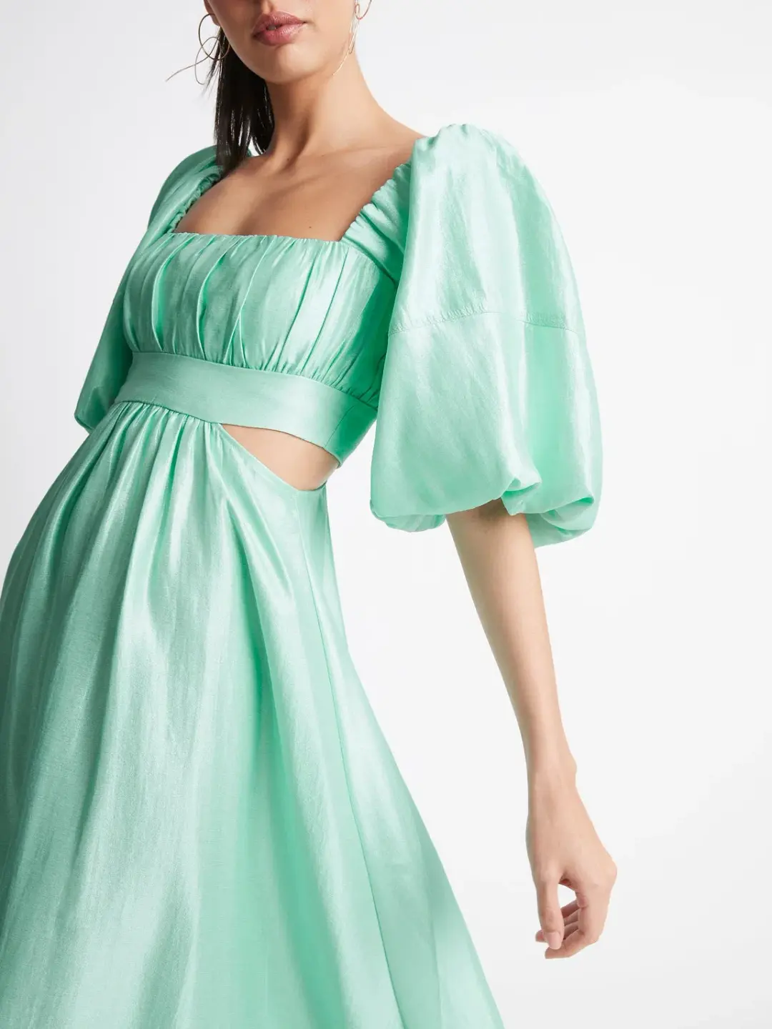 Sheike Daydreaming Maxi Dress Green Size 8 / S for rent on The Volte - main image