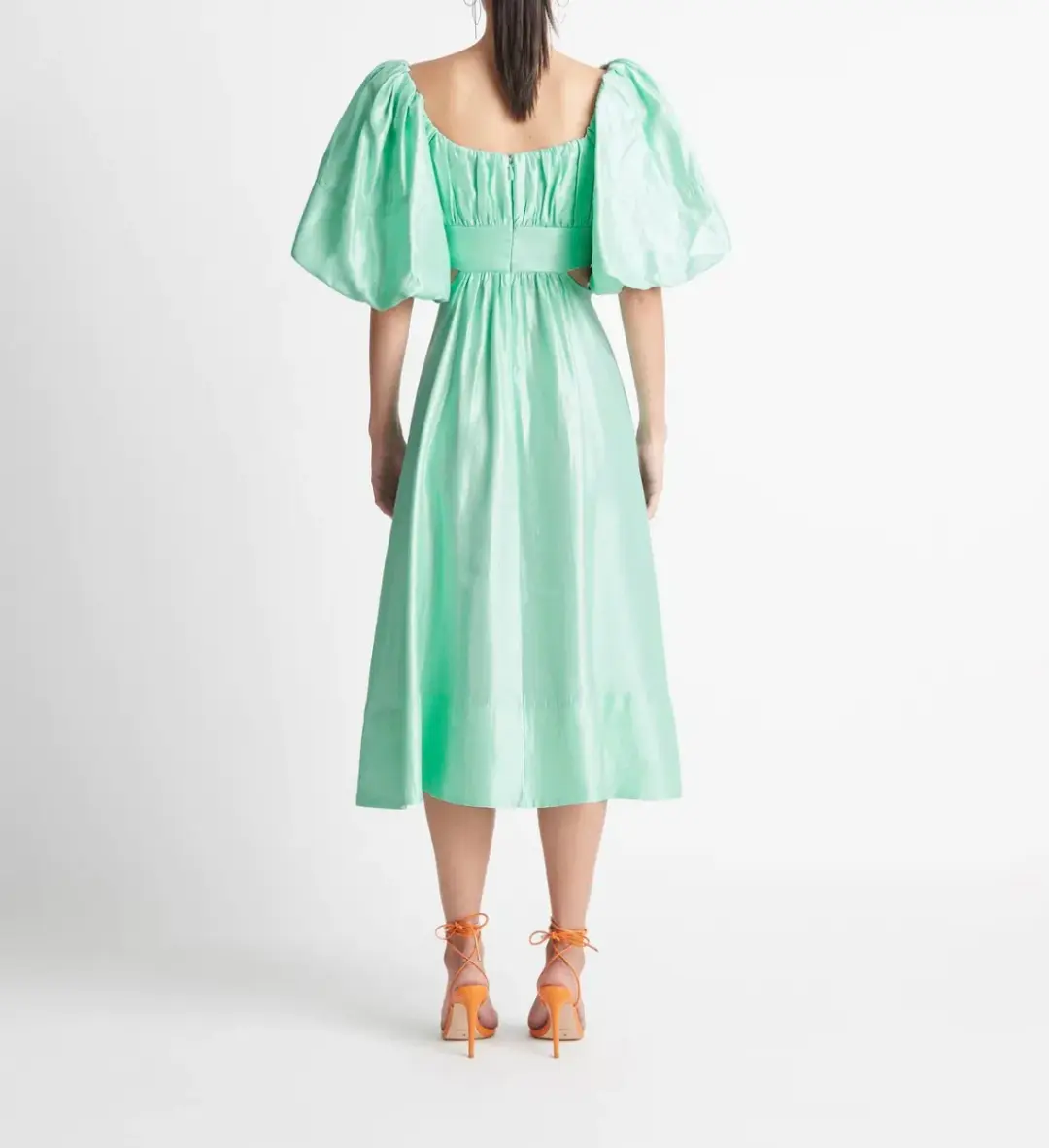 Sheike Daydreaming Maxi Dress Green Size 8 / S for rent on The Volte - main image