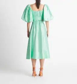 Sheike Daydreaming Maxi Dress Green Size 8 / S for rent on The Volte - image 3