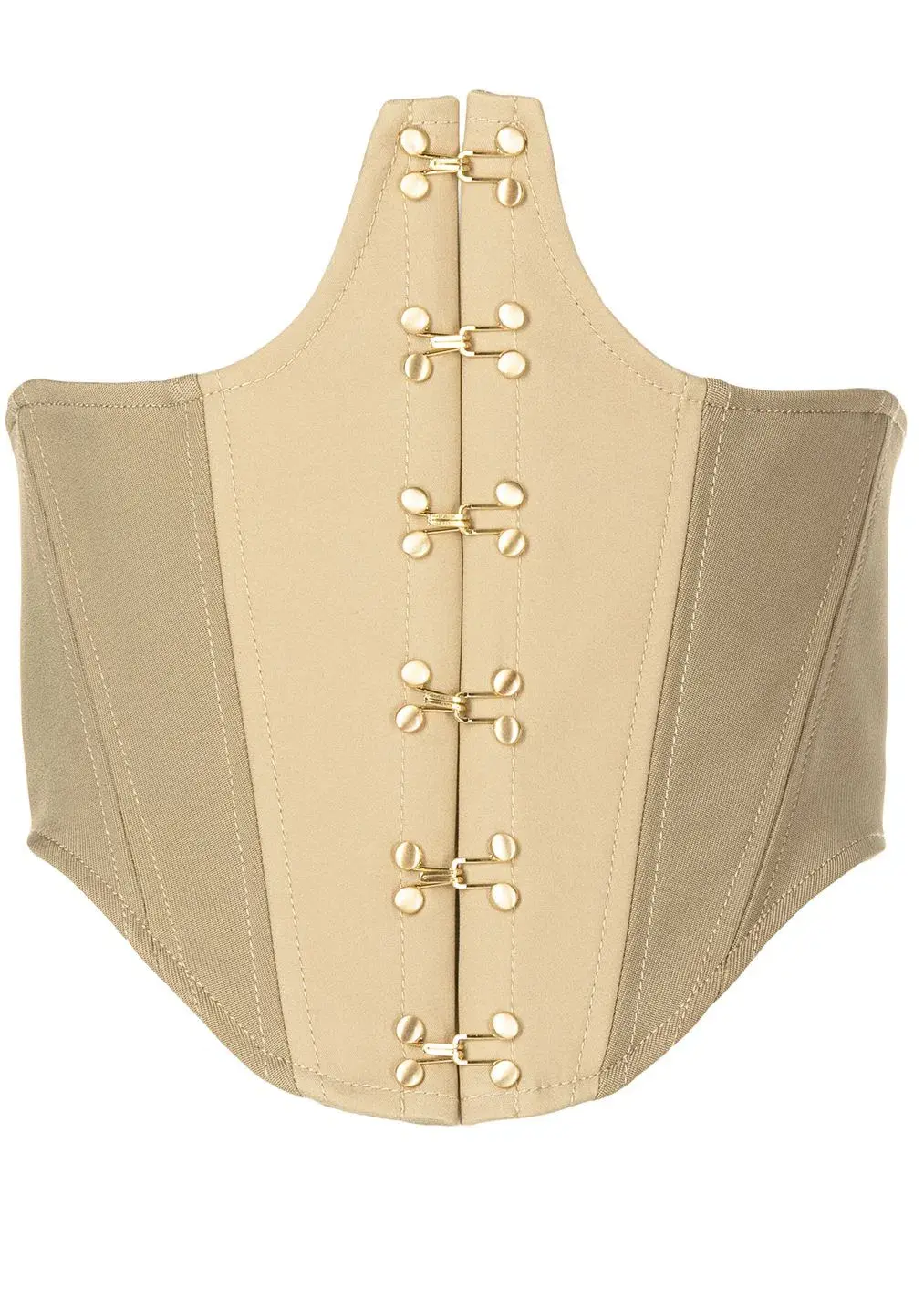 Dion Lee Panelled Under Corset Sahara Brown Size M/Au 10 for rent on The Volte - main image