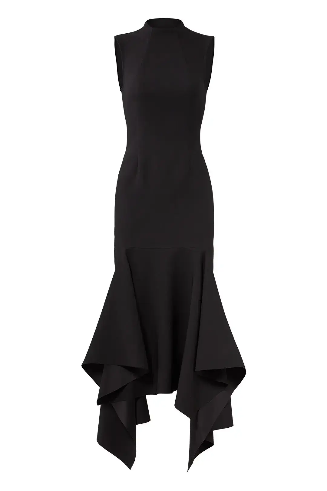 Solace London Klara Dress Black Size 4 for rent on The Volte - main image