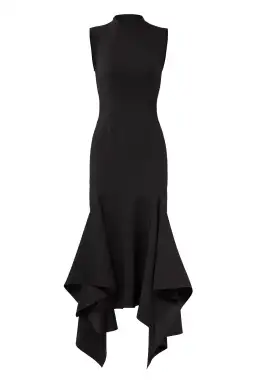 Solace London Klara Dress Black Size 4 for rent on The Volte - image 3