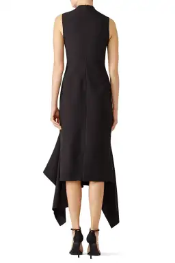 Solace London Klara Dress Black Size 4 for rent on The Volte - image 2