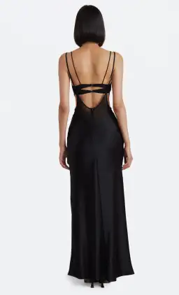 Bec & Bridge Lindsey Cut Out Dress Black Size 6 for rent on The Volte - image 4