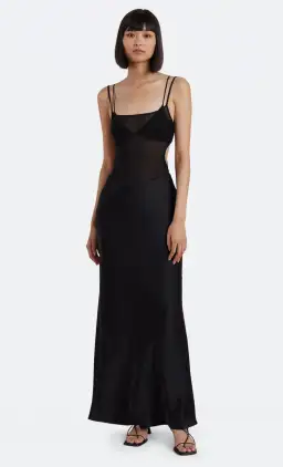 Bec & Bridge Lindsey Cut Out Dress Black Size 6 for rent on The Volte - image 2