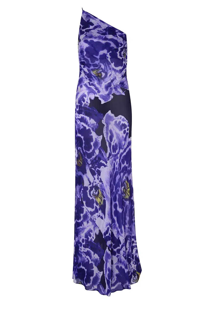 Rat & Boa Simonetta Dress Purple Size 10 / M for rent on The Volte - main image