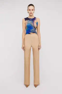 Scanlan Theodore Italian Watercolour Top Print Size 12 for rent on The Volte - image 1