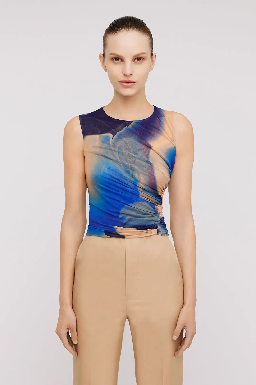 Scanlan Theodore Italian Watercolour Top Print Size 12 for rent on The Volte - main image