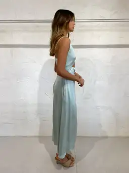 Anna Quan Carina Dress Pistachio Size 12 for rent on The Volte - image 4