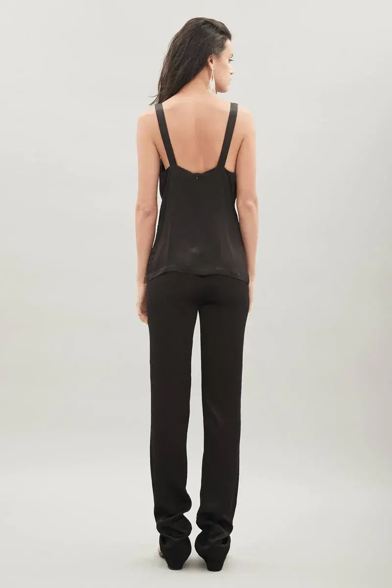 Hansen & Gretel Shay Top Black Size 8 for rent on The Volte - main image