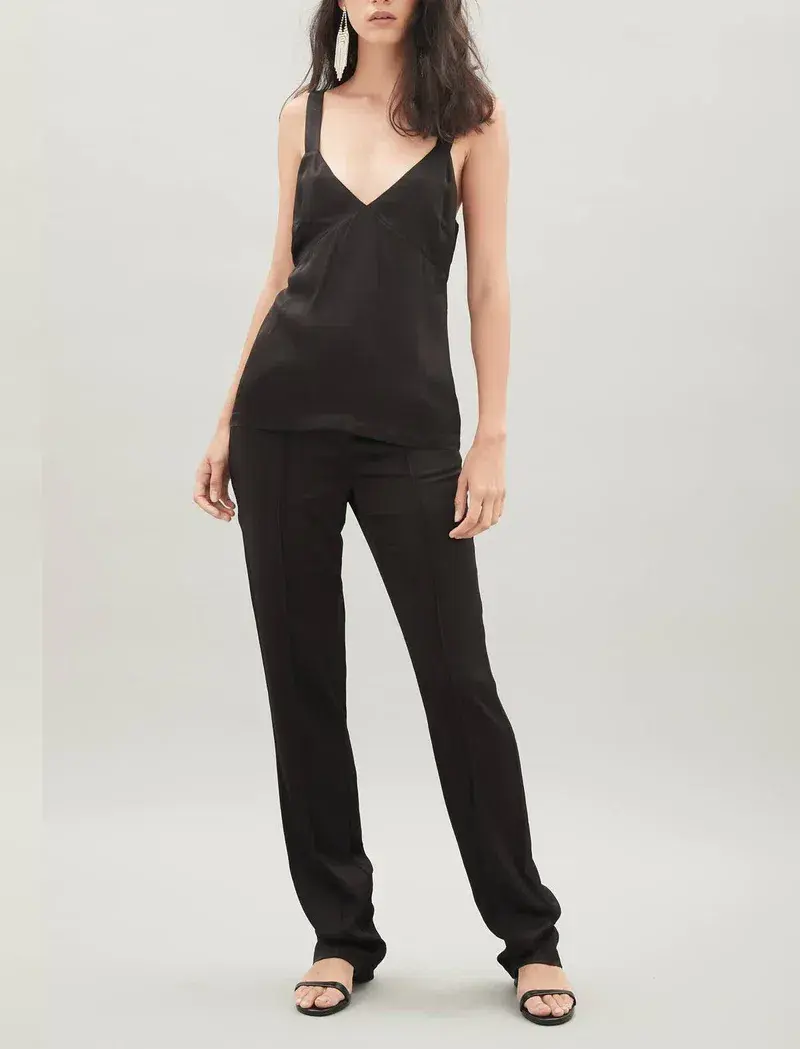 Hansen & Gretel Shay Top Black Size 8 for rent on The Volte - main image
