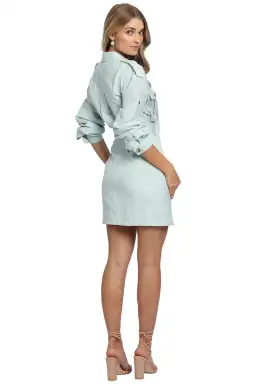 Significant Other Parrish Dress Pistachio Size 6 for rent on The Volte - image 3