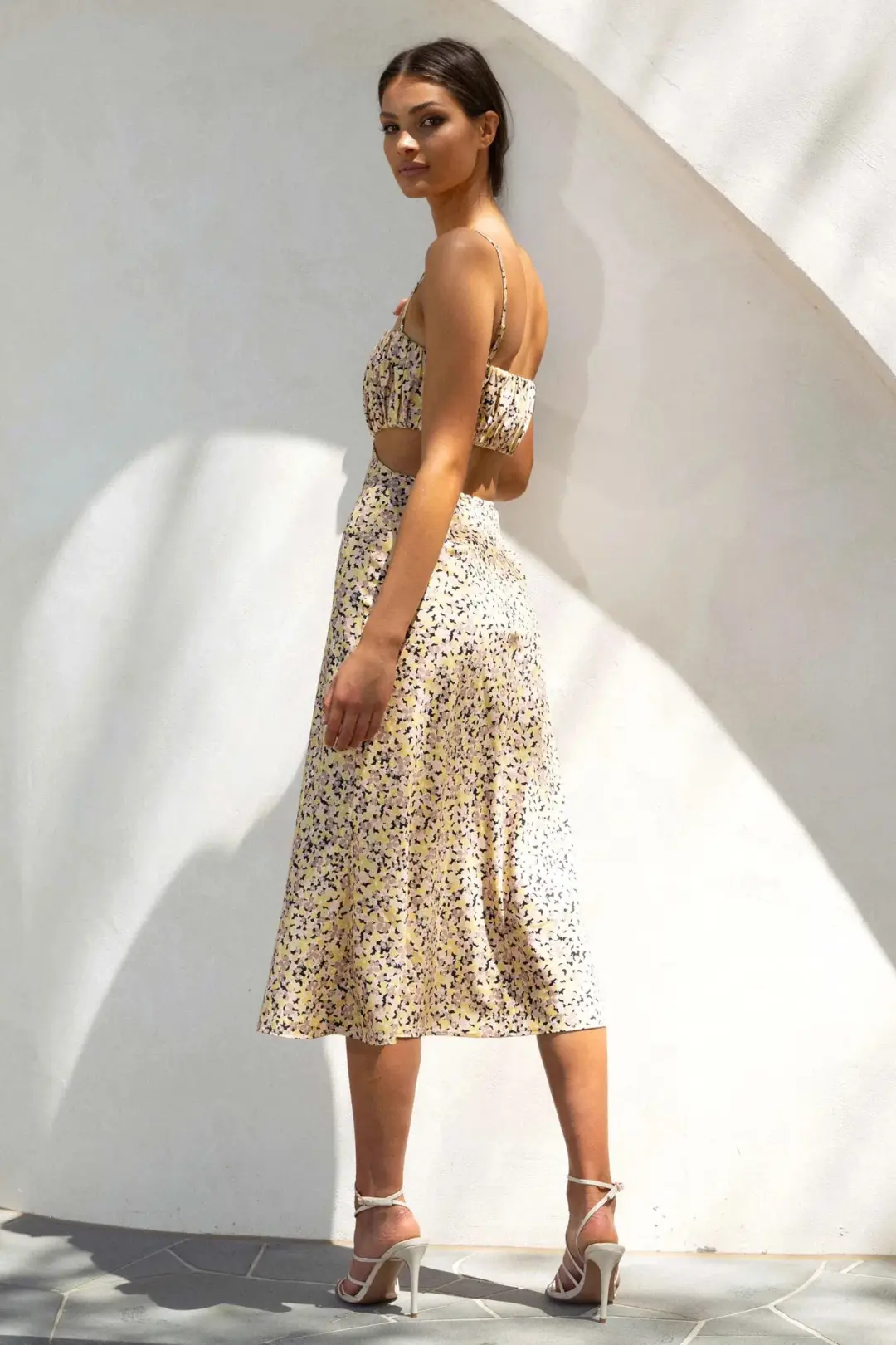 Misha Dina Dress Floral Size 6 for rent on The Volte - main image