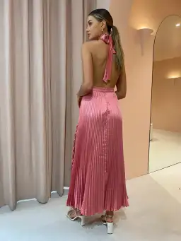 L'idee Renaissance Split Gown Pink Size AU 8 for rent on The Volte - image 3