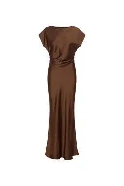 Camilla and Marc Eclar Dress Brown Size 8 for rent on The Volte - image 2