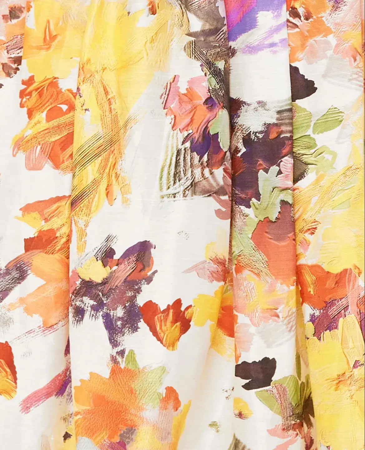 Leo Lin Poise Buster Midi Dress Water Poise Print Size AU 8 - Image 2