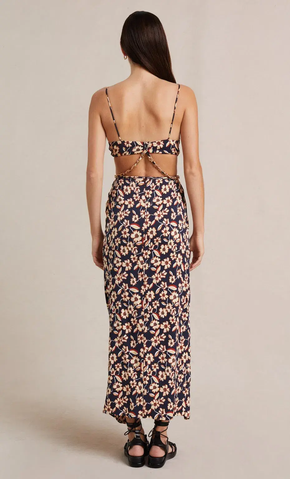Bec & Bridge Modern Romance Twist Maxi Dress Floral Size 6  - Image 3