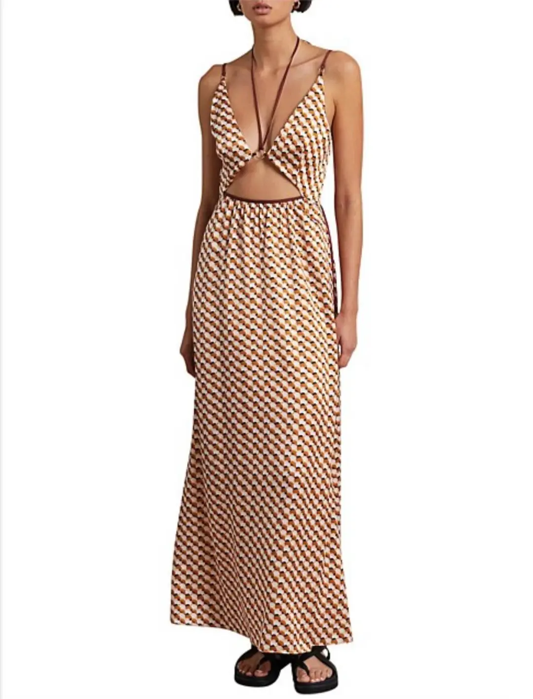 Bec & Bridge Casablanca Maxi Dress - Size 8 for rent on The Volte - main image