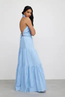 Significant Other Hunter Dress Marina Blue Size 8 for rent on The Volte - image 2