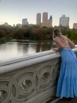 Significant Other Hunter Dress Marina Blue Size 8 for rent on The Volte - image 4