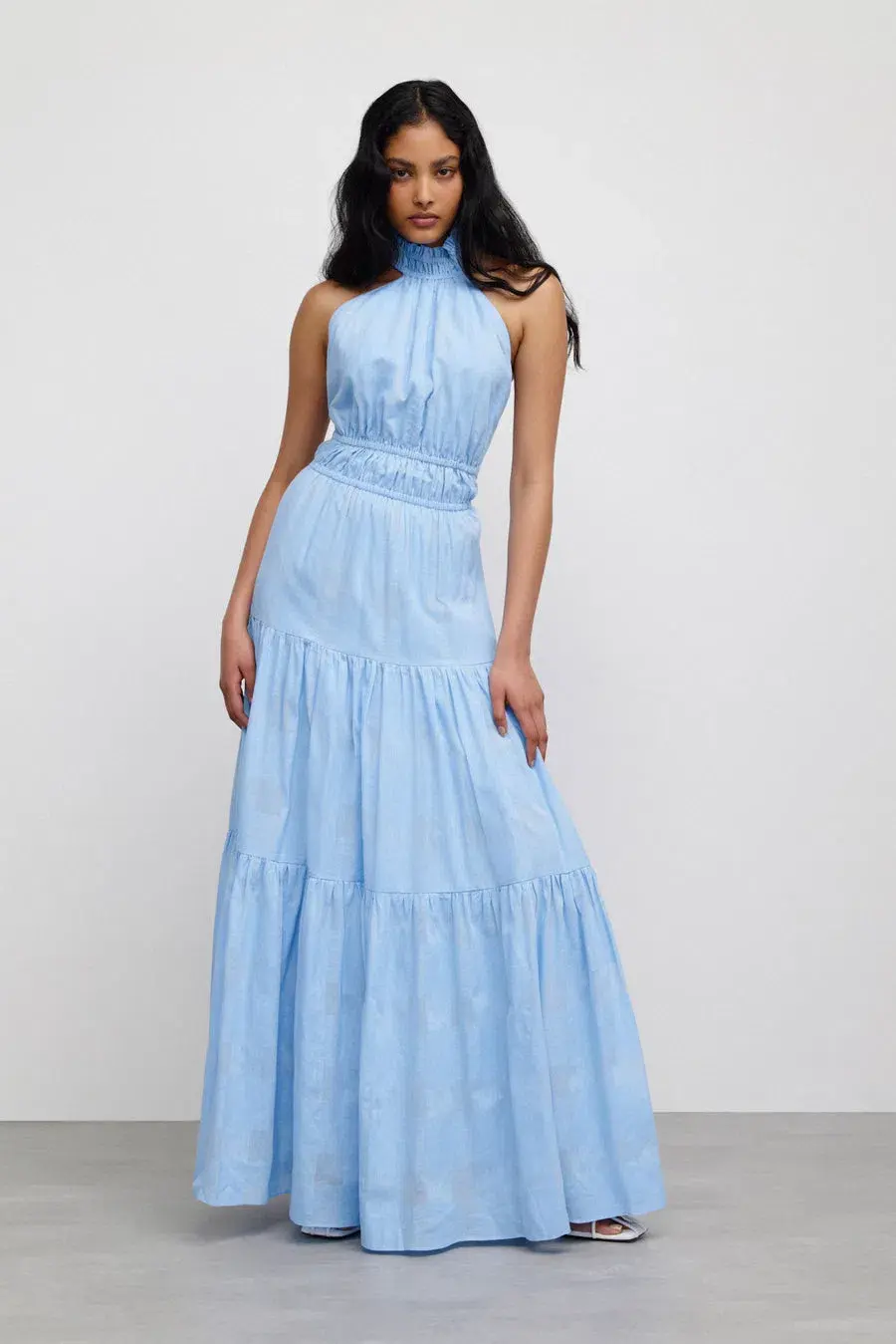 Significant Other Hunter Dress Marina Blue Size 8 for rent on The Volte - main image