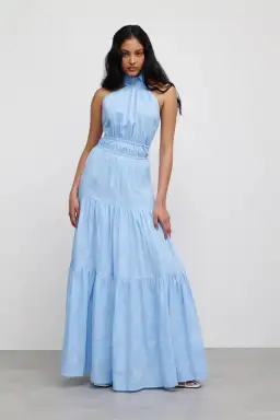 Significant Other Hunter Dress Marina Blue Size 8 for rent on The Volte - image 1