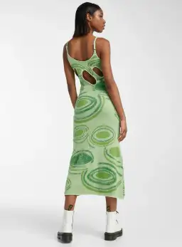 House of Sunny Hockney Dress Green Size 8 for rent on The Volte - image 2