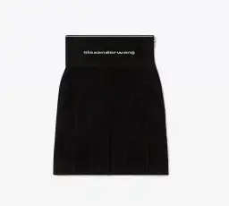 Alexander Wang Bralette and Skirt Set Black Size XS/Au 6 for rent on The Volte - image 5