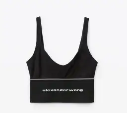 Alexander Wang Bralette and Skirt Set Black Size XS/Au 6 for rent on The Volte - image 4