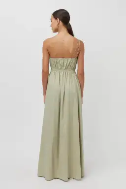Camilla and Marc Sevilla Asymmetric Dress Green Size 6 for rent on The Volte - image 2