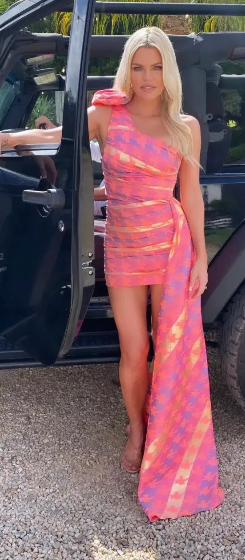 Eliya the Label Sabrina Dress Multi Size 14 for rent on The Volte - main image