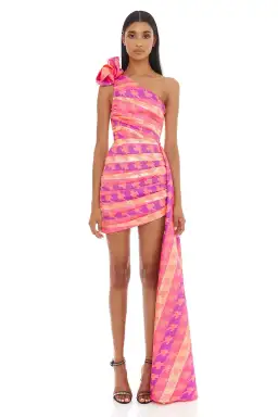Eliya the Label Sabrina Dress Multi Size 14 for rent on The Volte - image 1