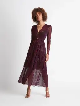 Sheike All That Sparkles Dress Metallic Size 10 / M for rent on The Volte - image 1