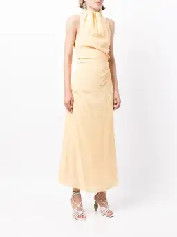 Rachel Gilbert Archie Dress Lemon Size 8 for rent on The Volte - image 1
