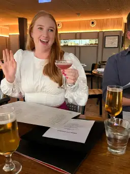 Aje Poised Lace Up Cropped Top Ivory Size 12 / L for rent on The Volte - image 3