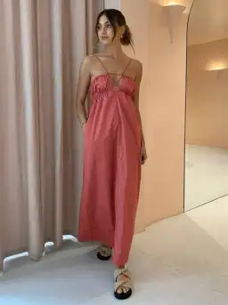 Suboo Rosanna Strappy Maxi Dress Red Size 6 / XS for rent on The Volte - image 4