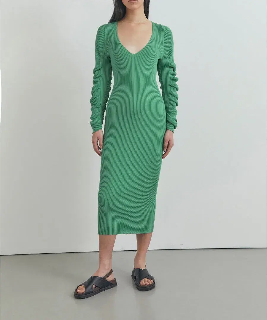 Viktoria & Woods Transcendent Dress in Aspen Green Size M / Au 10 - Image 1