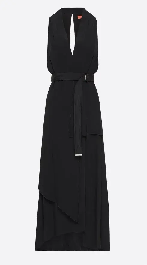 Manning Cartell New Order Midi Dress in Black Size 8 / S - Image 5
