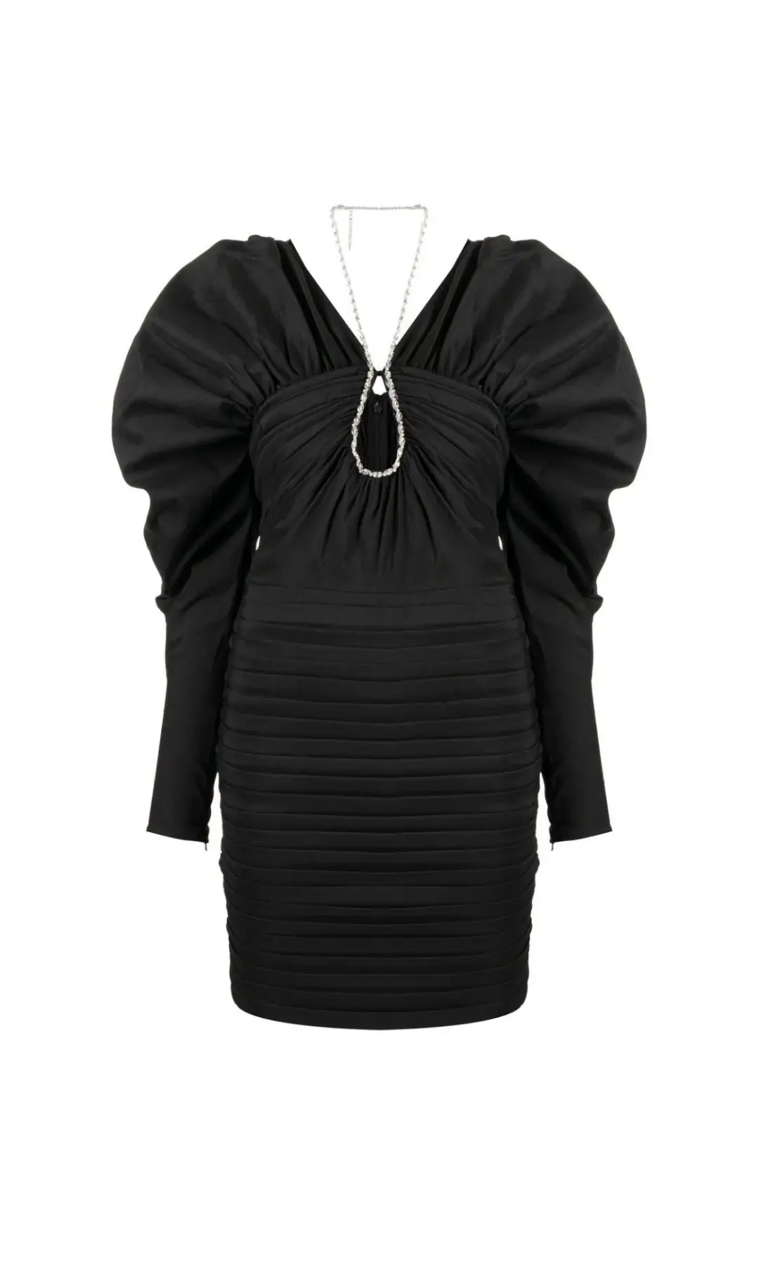 Rachel Gilbert Dahli Mini Dress Black Size 3 / Au 12 for rent on The Volte - main image